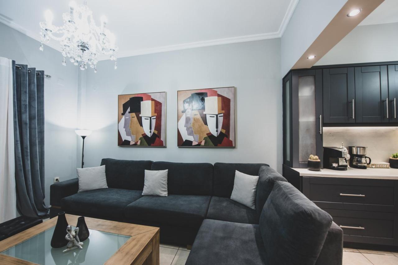 Luxury Katrinas Apartment With Outdoor Jacuzzi Corfu  Luaran gambar