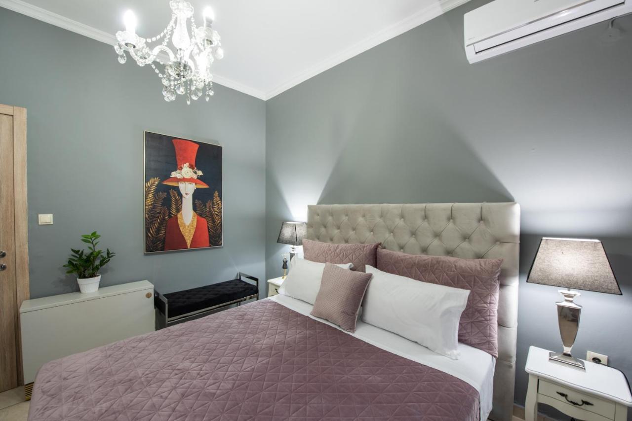 Luxury Katrinas Apartment With Outdoor Jacuzzi Corfu  Luaran gambar