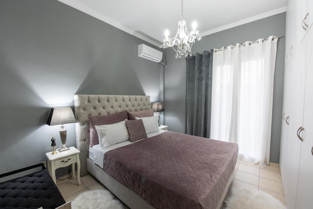 Luxury Katrinas Apartment With Outdoor Jacuzzi Corfu  Luaran gambar