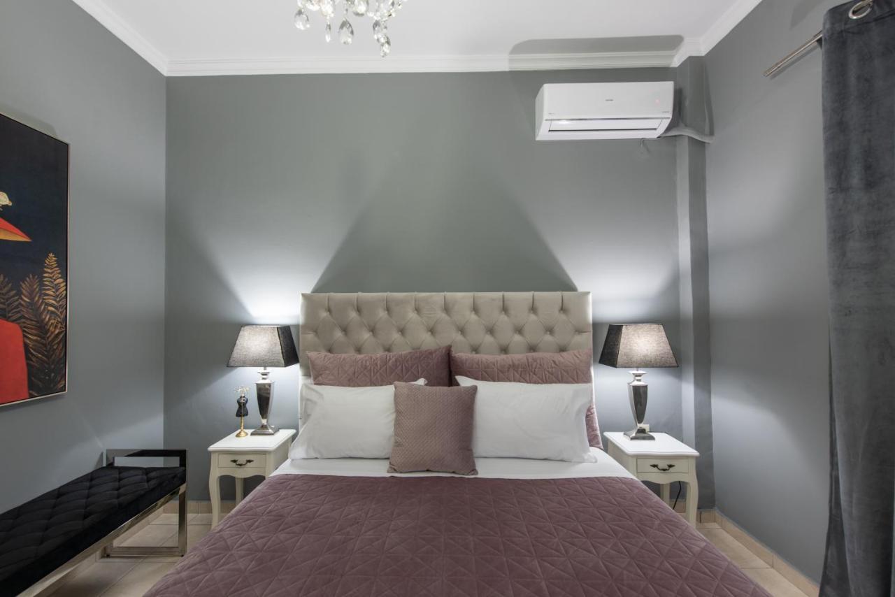 Luxury Katrinas Apartment With Outdoor Jacuzzi Corfu  Luaran gambar