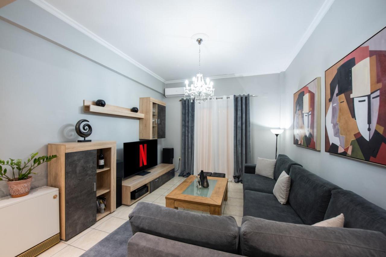 Luxury Katrinas Apartment With Outdoor Jacuzzi Corfu  Luaran gambar