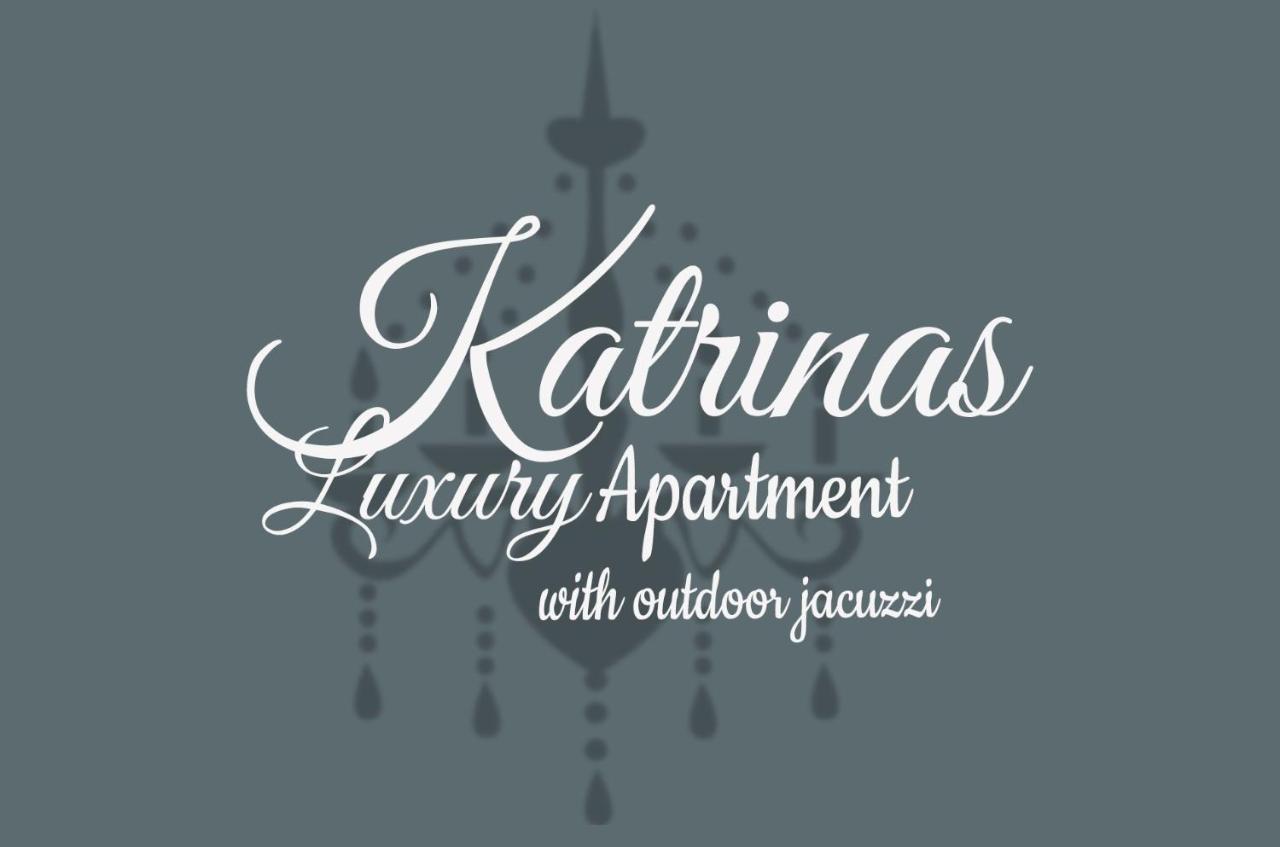 Luxury Katrinas Apartment With Outdoor Jacuzzi Corfu  Luaran gambar