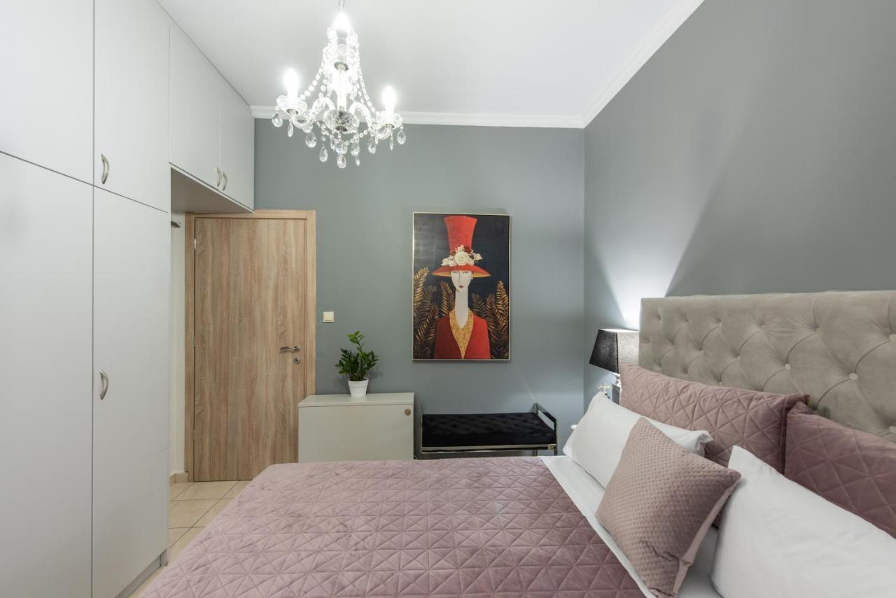 Luxury Katrinas Apartment With Outdoor Jacuzzi Corfu  Luaran gambar