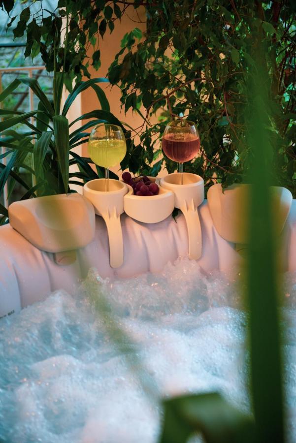 Luxury Katrinas Apartment With Outdoor Jacuzzi Corfu  Luaran gambar