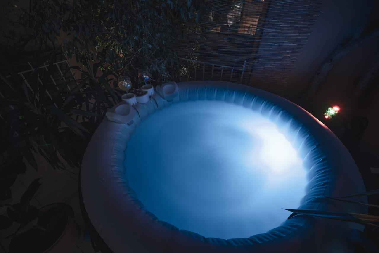 Luxury Katrinas Apartment With Outdoor Jacuzzi Corfu  Luaran gambar