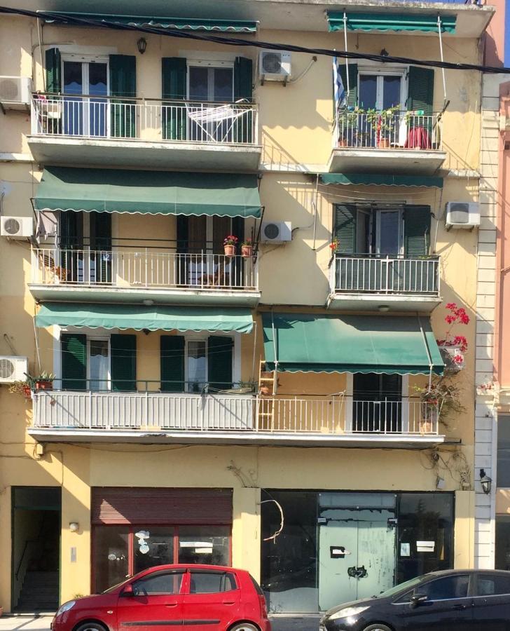Luxury Katrinas Apartment With Outdoor Jacuzzi Corfu  Luaran gambar