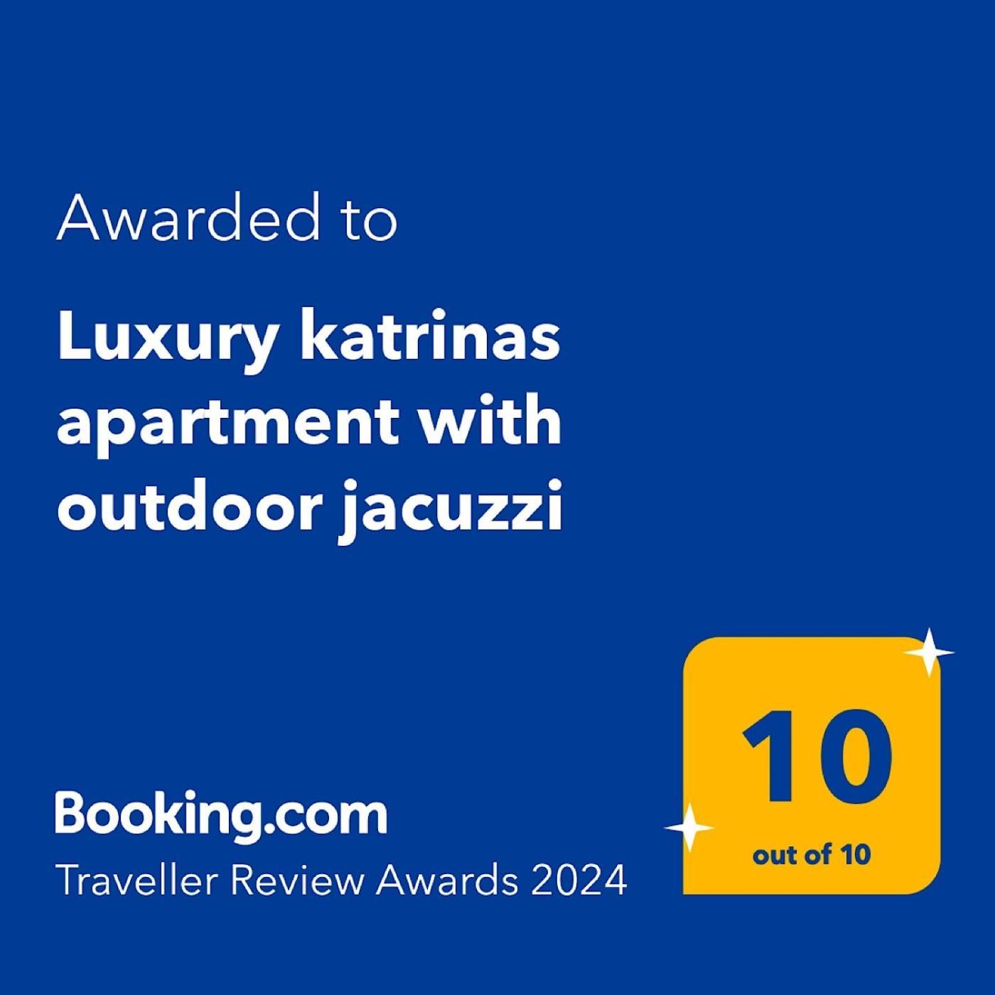 Luxury Katrinas Apartment With Outdoor Jacuzzi Corfu  Luaran gambar